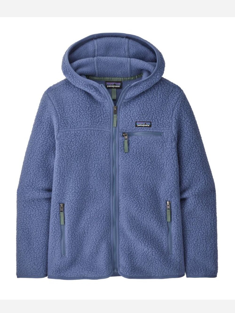 Patagonia Women's Retro Pile Hoody in CUBL